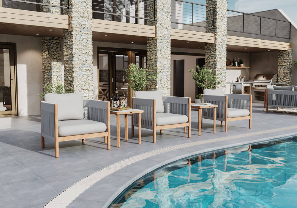 poolside chairs