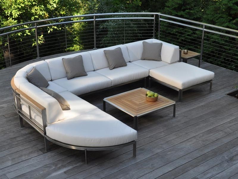 Kingsley Bate outdoor sectional