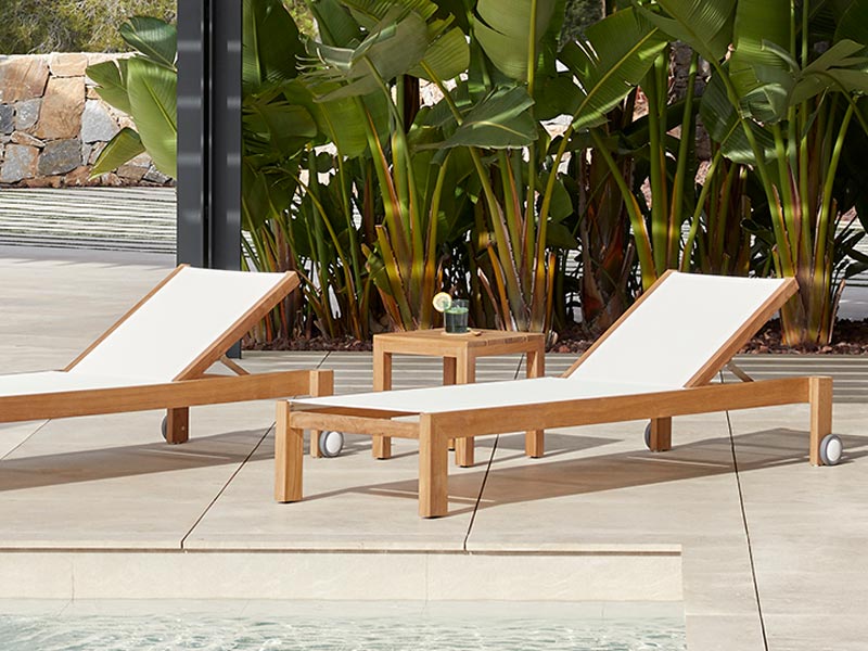 Point 1920 poolside lounge chairs