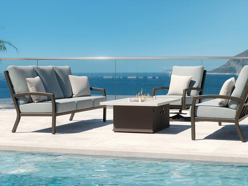 Tropitone poolside furniture