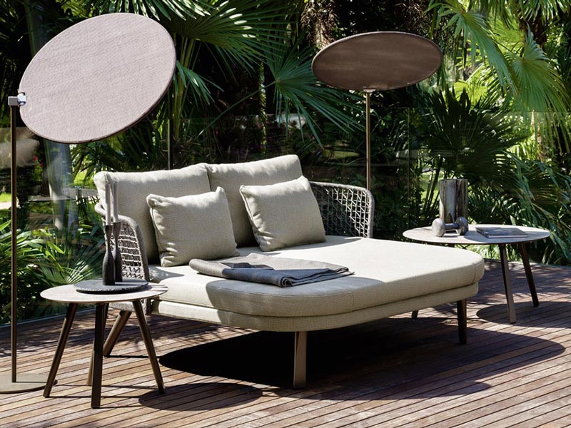 Varaschin outdoor sofa